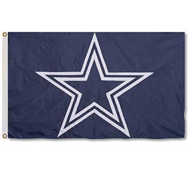 Imagem de Bandeira de nylon bordada Dallas WinCraft