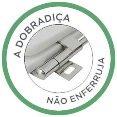 Imagem de Assento Sanitário Suite Branco Tampa Para Vaso Incepa Em Mdf