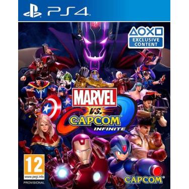 Imagem de Marvel Vs Capcom Infinite - Ps4 - Sony