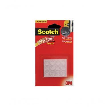 Imagem de Batente Protetor 3M B M 12Pcs Blister