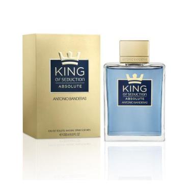Imagem de Perfume Antonio Banderas King Of Seduction Absolute 200ml Masculino