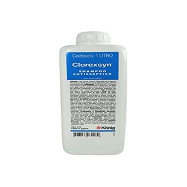 Imagem de Shampoo de ação antisséptica e desinfetante CLOREXSYN - 1L