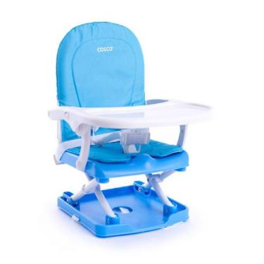 Imagem de Cadeira De Refeição Portátil Pop Cosco - Azul