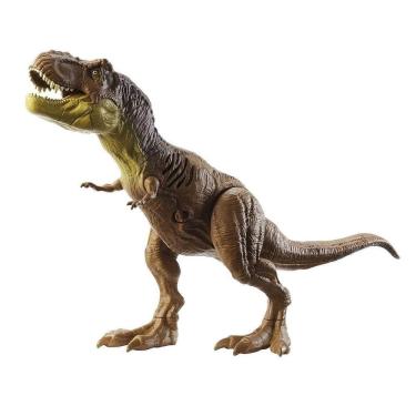 Imagem de Jurassic World Dinossauro com Movimento T-Rex 30 Cm - Mattel