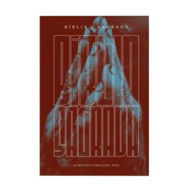 Imagem de Bíblia Sagrada Acf, Capa Dura, Miolo Econômico, Oração