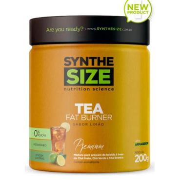 Imagem de Fat Burner Tea 200G Natural - Synthesize - Synthesize