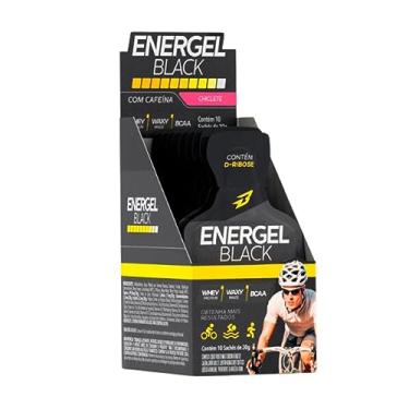 Imagem de Body Action Energel Black Caixa Com 10 Sachês (300G) Chiclete