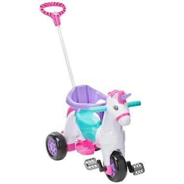 Imagem de Calesita Veiculo Para Bebe Fantasy Rosa Multicor