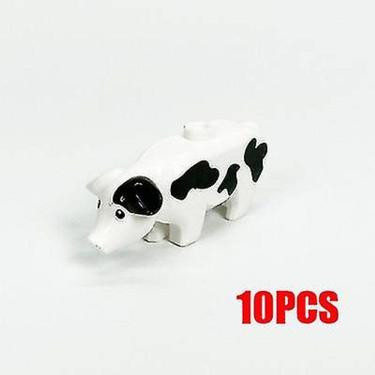 Imagem de Mini Farm Creator Building Blocks Brinquedos Para Crianças Moc Peças Tr