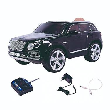 Imagem de Mini Carro Elétrico Infantil Bentley Bentayga Preto 12v