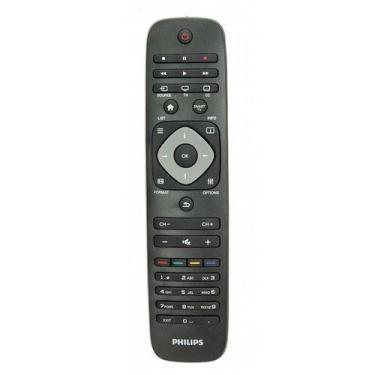 Imagem de Controle Remoto Philips Para Tvs Smart Series 4000 A 8000 - Preto