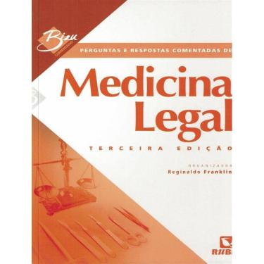 Imagem de Bizu Comentado, Perguntas E Respostas Comentadas De Medicina Legal - 3ª Ed