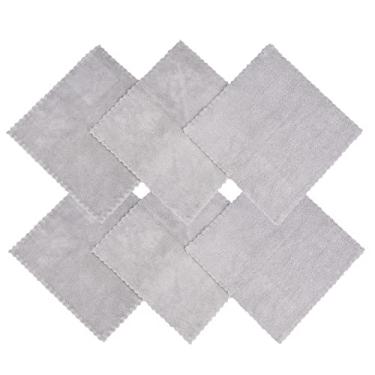 Imagem de HOPESHINE Panos removedores de maquiagem facial, pano de lavagem para toalhas de rosto, lenços de limpeza faciais, reutilizáveis, macios para pele sensível, rímel, delineador, base, batom com apenas