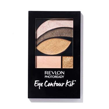 Imagem de Eyeshadow Paette by Revlon, PhotoReady Eye Makeup, Creamy Pigmented in Blendable Matte & Shimmer Finishes 523 Rustic, 0.01 Oz
