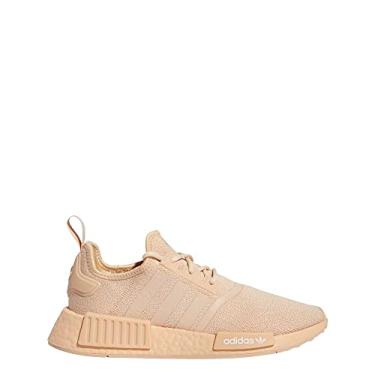 Imagem de adidas T nis feminino NMD_R1, Halo Blush/Halo Blush/Cloud White, 7