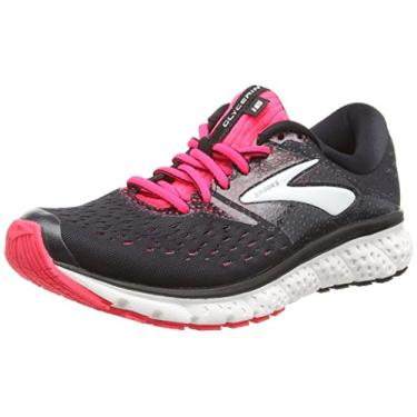 Imagem de Brooks Glicerina 16, Preto/rosa/cinza, 7