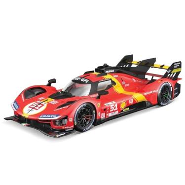 Imagem de MINIATURA CARRO FERRARI 499P 24H LE MANS 1/18 2023 BBURAGO DIECAST MODEL
