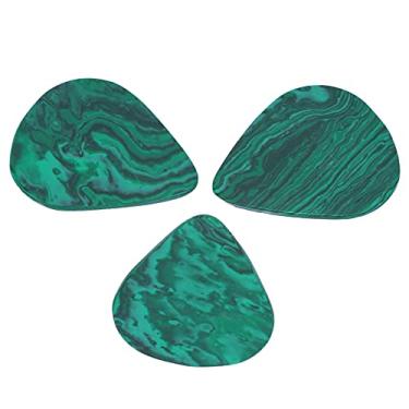 Imagem de PUSOKEI 3 palhetas de guitarra, acessórios de guitarra, palheta de instrumento com fácil aderência, estável, durável, leve, para guitarras acústicas elétricas