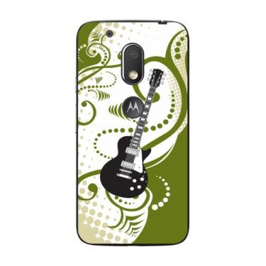 Imagem de Capa Adesivo Skin368 Verso Para Motorola Moto G4 Play (2016) - KawaSki