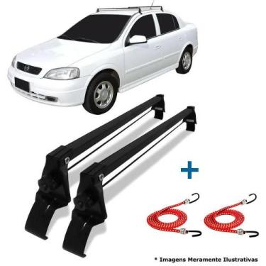 Imagem de Rack Teto Astra 1999 À 2013 4 Portas + 2 Elástico Carga - Vhip