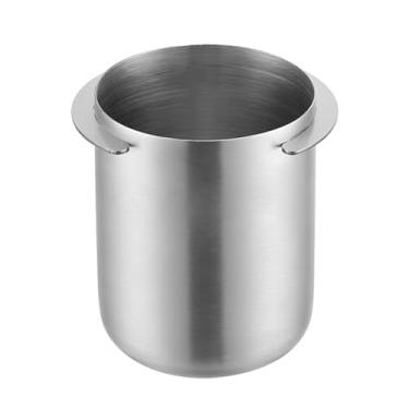 Imagem de DimyFew Copo Dosador de 58 Mm Copo Dosador Ferramenta de Café Anéis Dosadores Multiuso Prensa Seletor de Pó, escovado