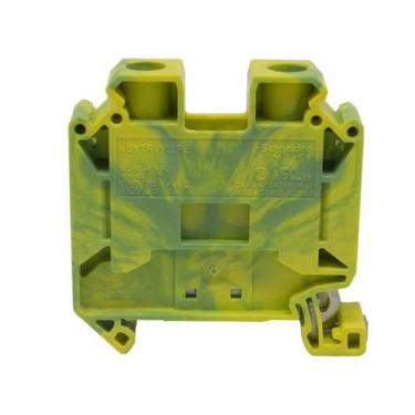 Imagem de Borne Terra NSYTRV162PE 16mm Verde e Amarelo Schneider, Verde e Amarel
