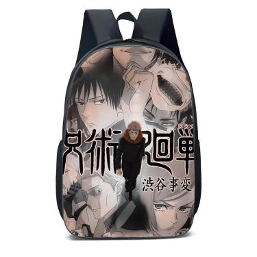 Imagem de Mochila Escolar Infanto Juvenil Anime Jujutsu Kaisen Manga 0708-Unissex