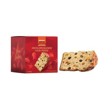 Imagem de Panettone Brasil Cacau Frutas 400G