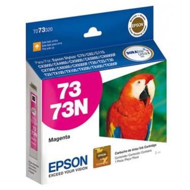 Imagem de Cartucho EPSON Magenta 5ML - T073320-BR