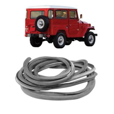 Imagem de Borracha Porta Mala Traseira Toyota Bandeirante 1962 A 1984 - Supercen