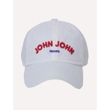 Imagem de Boné John John Gabe Arc Heaven Off-White-Masculino