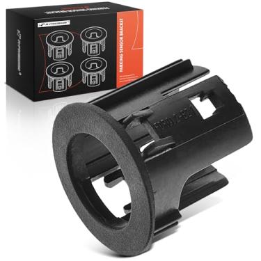 Imagem de A-Premium Moldura traseira interna do lado esquerdo do sensor de assistência de estacionamento compatível com modelos Ford - F-150 F150 2015 2016 2017 2018 2019 2020