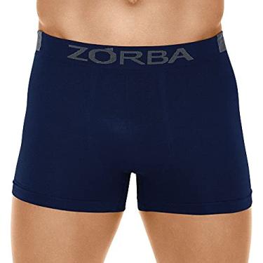 Imagem de Cueca Boxer Zorba 836 Microfibra Extreme Sport 25-Marinho G