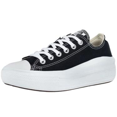 Imagem de Tenis Feminino Casual Plataforma Ultraleve Move All Star