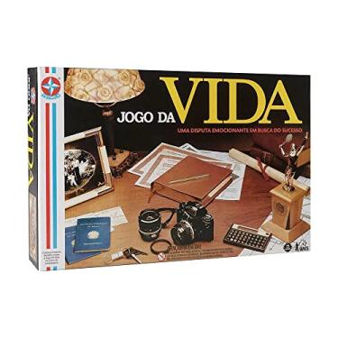 Imagem de Jogo da Vida Retrô - Brinquedos Estrela
