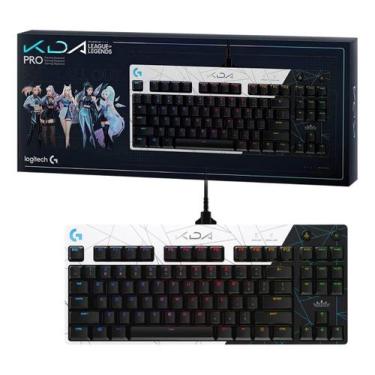 Imagem de Teclado Mecânico Logitech G Pro Com Fio Inglês 920-010074