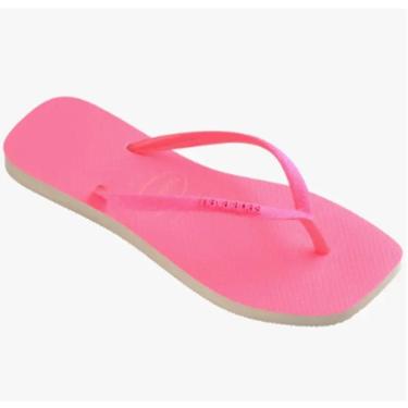 Imagem de Chinelo Slim Square Neon Havaianas