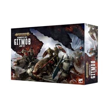 Imagem de Games Workshop - Warhammer - Age of Sigmar: Gloomspite Gitz - Army Set - 9 Miniaturas Pré-Pintadas e Montadas - Adulto - 168+ Anos