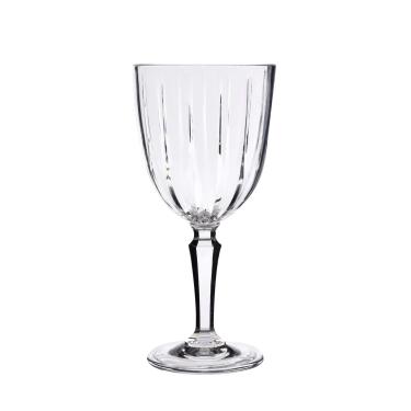 Imagem de Taça de Vinho Cutting em Acrílico 340ml Kenya