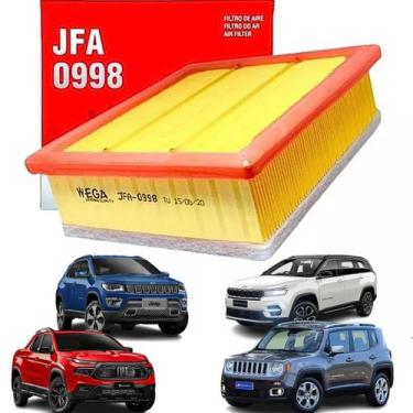Imagem de Filtro ar renegade 1.8 2.0 15/ flex/turbo diesel - WEGA