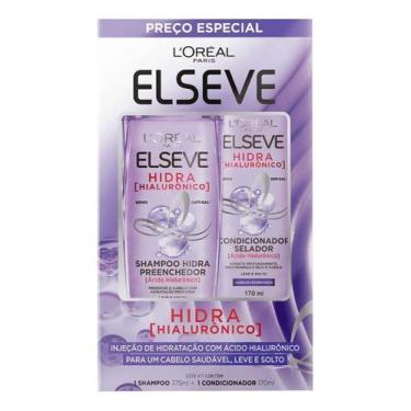 Imagem de ELSEVE Kit Hidra Hialuronico Shampoo + Condicionador, 375