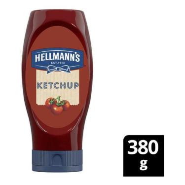 Imagem de Ketchup Tradicional Hellmann's 380g, 380g, Tradicional
