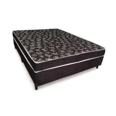 Imagem de Cama Box conjugado Ortopedico Union Casal Drems - F A Elegante