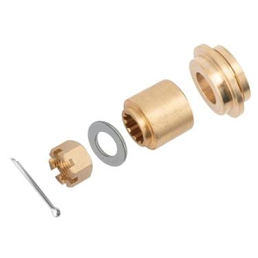 Imagem de COPKINGO Kit de instalação de hardware de hélice adequado para motor de popa Yamaha 20HP 25HP 30HP arruela de impulso/espaçador/arruela/porca/pino contrapino 6L2-45987-01 90171-14013