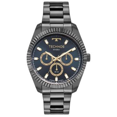 Imagem de Relógio Technos Masculino Riviera Grafite - 6p79cd/1a 6p79cd/1a