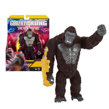 Imagem de MonsterVerse - Godzilla x Kong, Articulated Figure, 15 cm, Model Kong Real Feel, for Children from 4 Years, MN3181