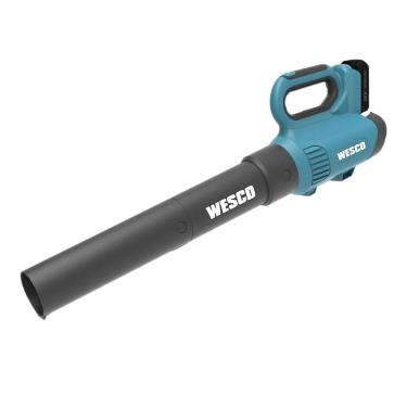 Imagem de Soprador De Folhas Sem Fio Profissional A Bateria 18V Wesco