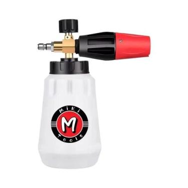 Imagem de Canhão De Espuma Para Lavadora De Pressão Ajustável, Pescoço Largo, Pl