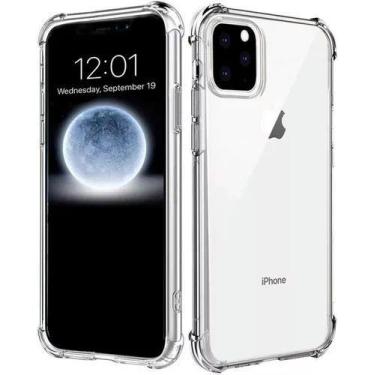 Imagem de Capa Anti Impacto P/ iPhone 11 11 Pro 11 Pro Max + Pelicula 3d - Unive
