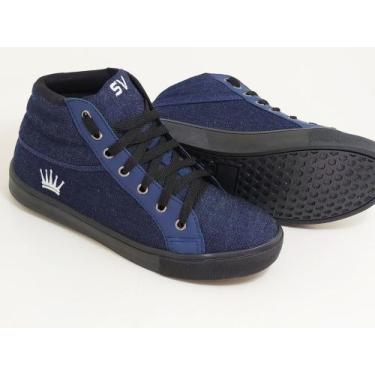 Imagem de Tênis Esportivo Cano Alto Feminino E Masculino Academia ! - sv power, 